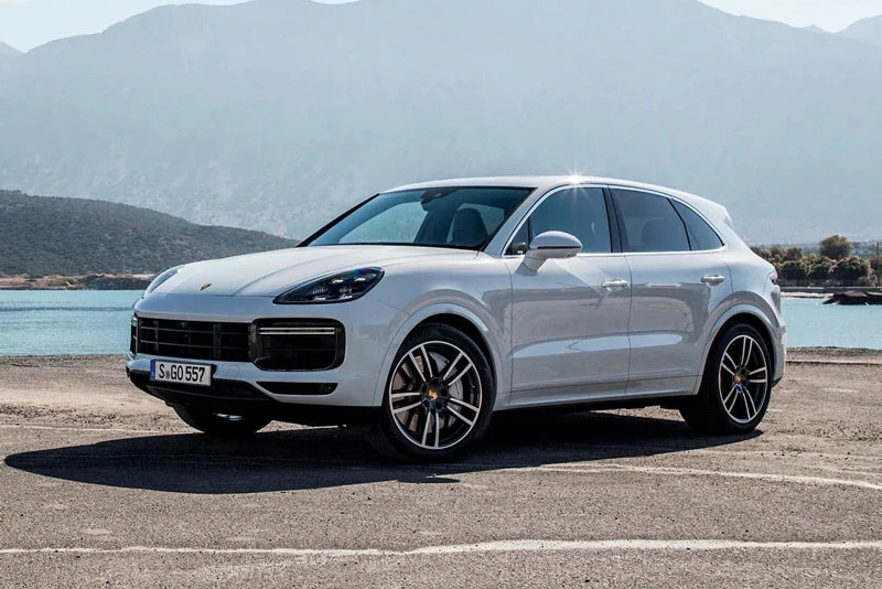 6. Porsche Cayenne.