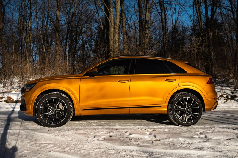 8. Audi Q8.