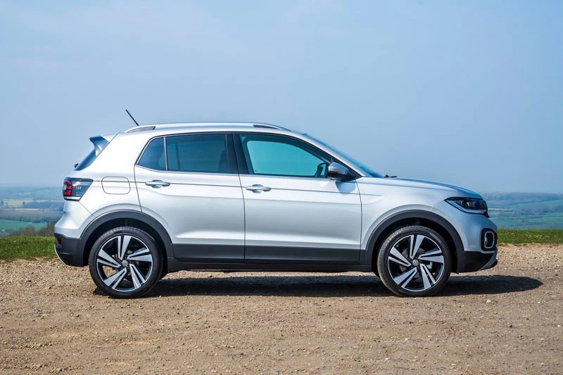 8. Volkswagen T-Cross.