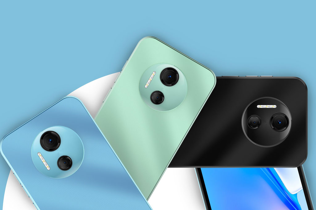 Ảnh chi tiết smartphone RAM 4 GB, pin 4.200 mAh, giá 3,28 triệu đồng