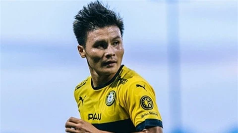 Quang Hải không ngăn được Jason Quang Vinh kiến tạo, Pau FC lại thua
