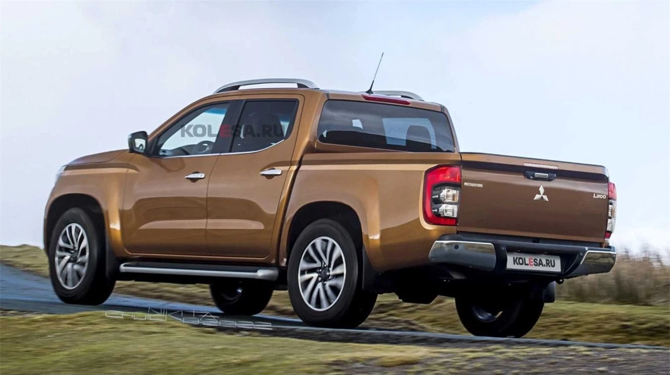 Mitsubishi Triton thế hệ mới lộ diện, 'chạy bo' với Ford Ranger 2022 vừa ra mắt 178617