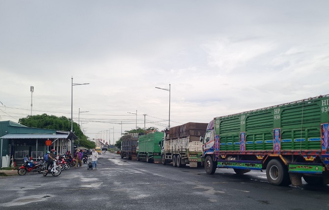 Vụ "ùn tắc" ở cửa khẩu Khánh Bình: Địa phương vẫn "lúng túng", doanh nghiệp thiệt hại nặng nề