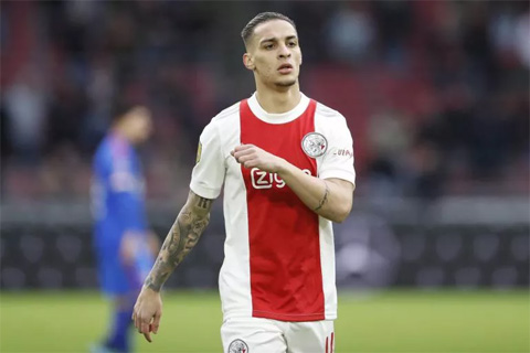Man United đạt thỏa thuận mua Antony gần 85 triệu bảng