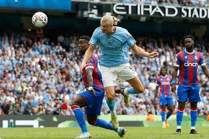 Haaland lập hat-trick, Man City ngược dòng thắng ngoạn mục