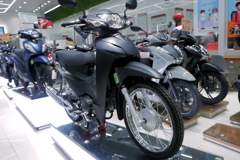 Honda Wave Alpha 2023.