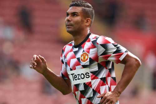 Ten Hag giải thích vì sao không để Casemiro đá chính ở trận Southampton vs Man United