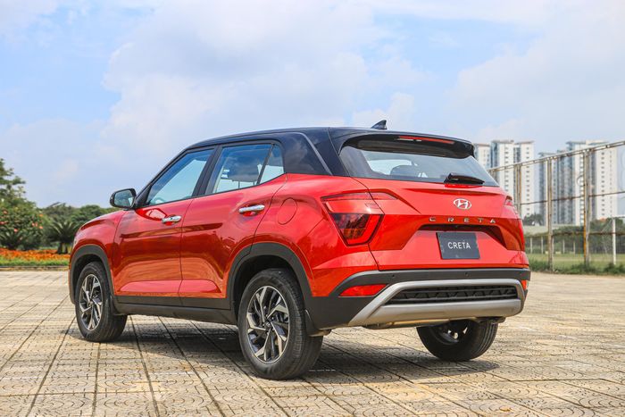 Khám phá Hyundai Creta phiên bản cao cấp nhất