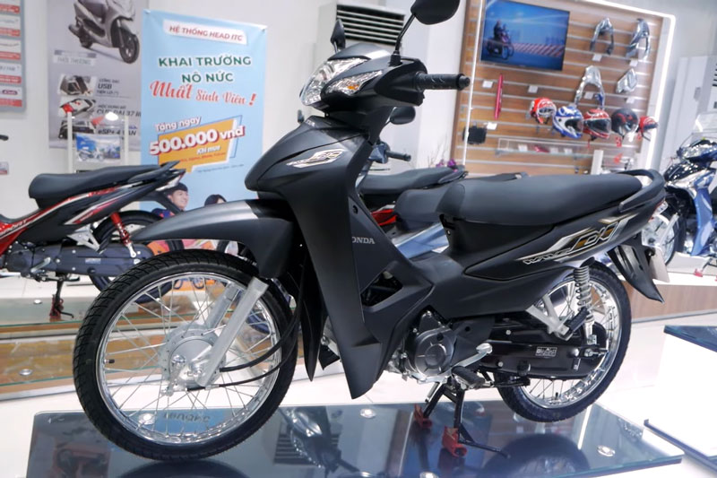Cận cảnh Honda Wave Alpha 2023 phiên bản đắt nhất tại Việt Nam