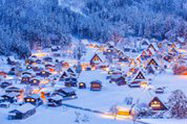 Ghé thăm ngôi làng cổ tích đẹp như trong mơ của Nhật Bản, quê hương của mèo máy Doraemon huyền thoại