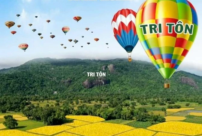 Lễ hội khinh khí cầu sẽ diễn ra trong 2 ngày, từ ngày 2-3/9/2022, tại Khu Thể thao Du lịch Tà Pạ - Soài Chek, xã Núi Tô (sân đua bò huyện Tri Tôn, tỉnh An Giang).