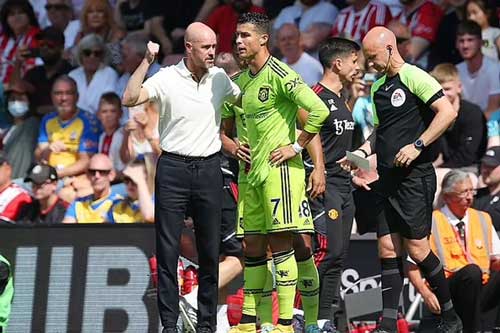 Cristiano Ronaldo thực sự đã hết thời