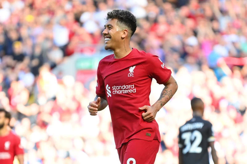 Tiền đạo: Roberto Firmino (Liverpool).