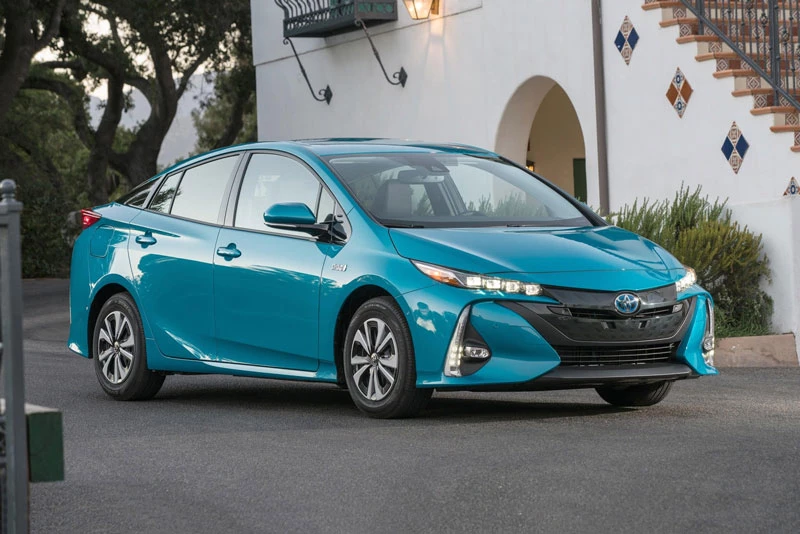 3. Toyota Prius Prime.