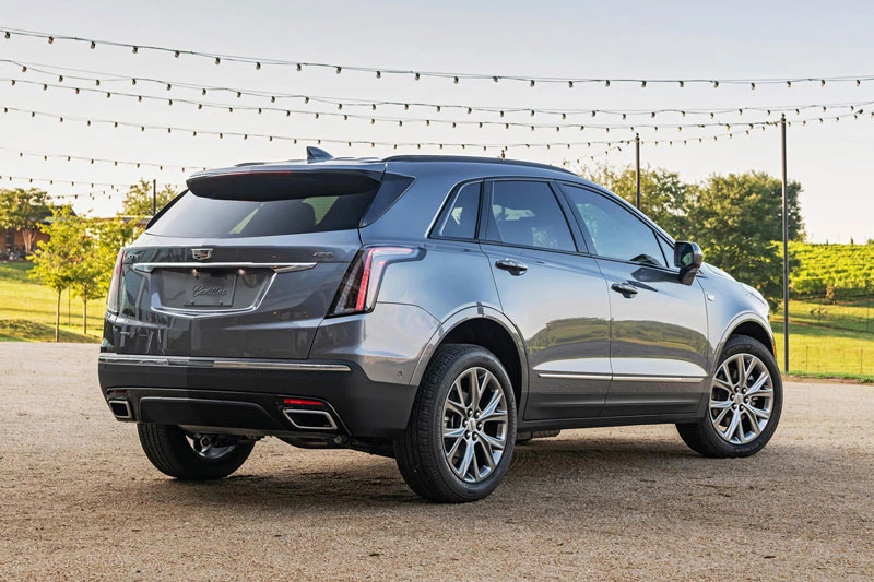 5. Cadillac XT5.