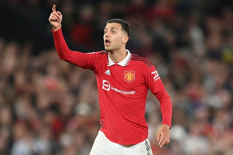 Hậu vệ trái: Diogo Dalot (Man Utd).