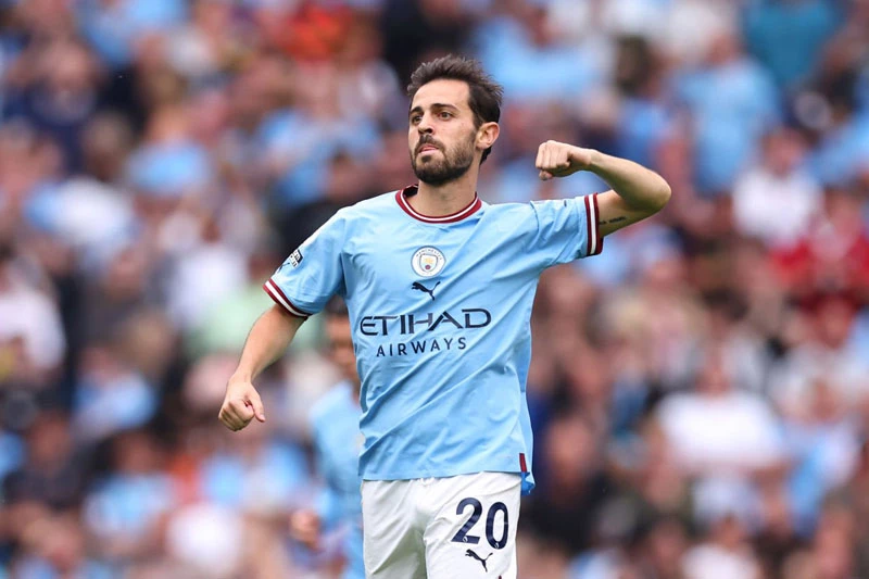 Tiền vệ: Bernardo Silva (Man City).