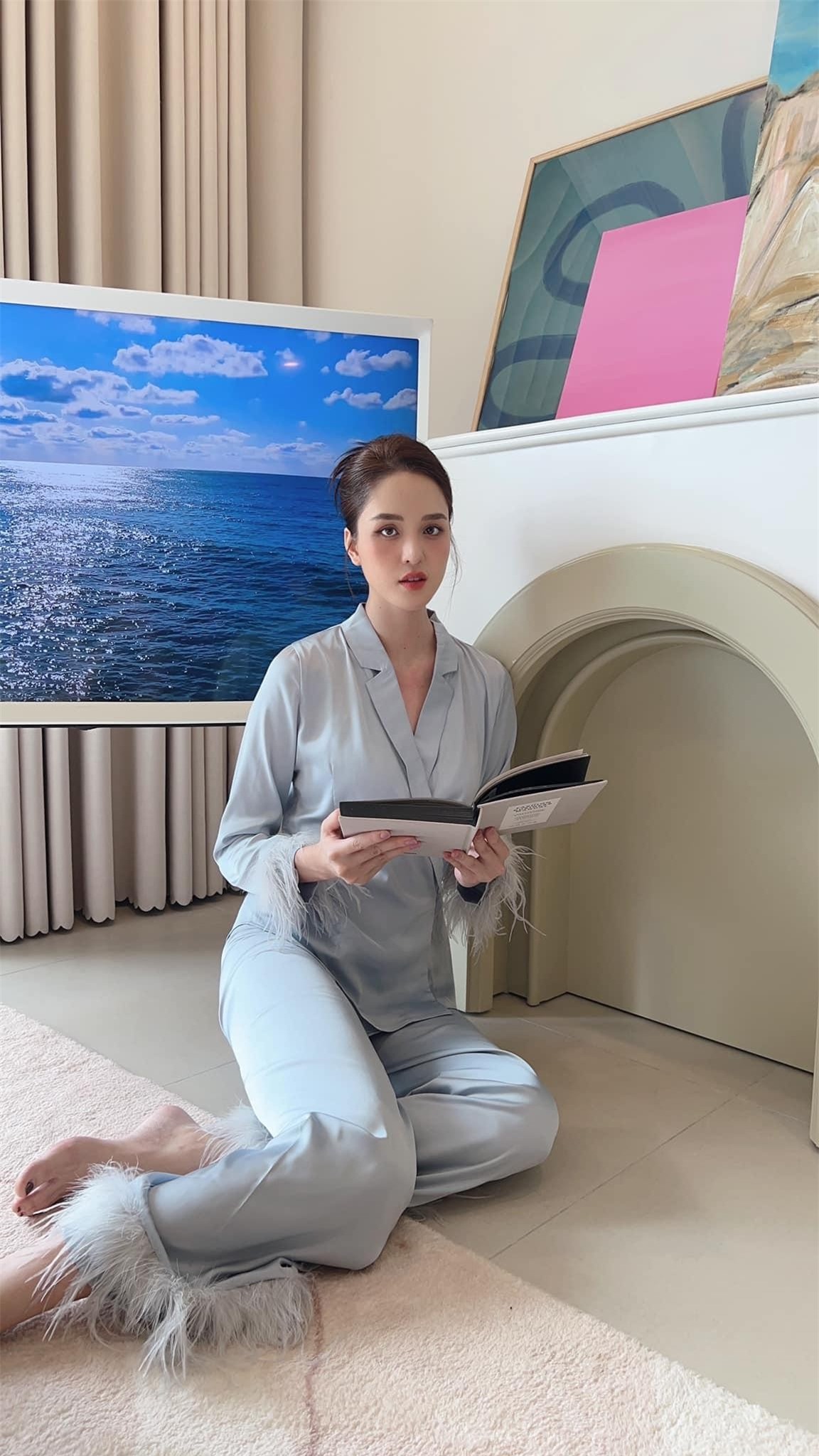 Á hậu Ngọc Thảo, Hoa hậu Diễm Hương đọ dáng nóng bỏng với áo tắm ảnh 14