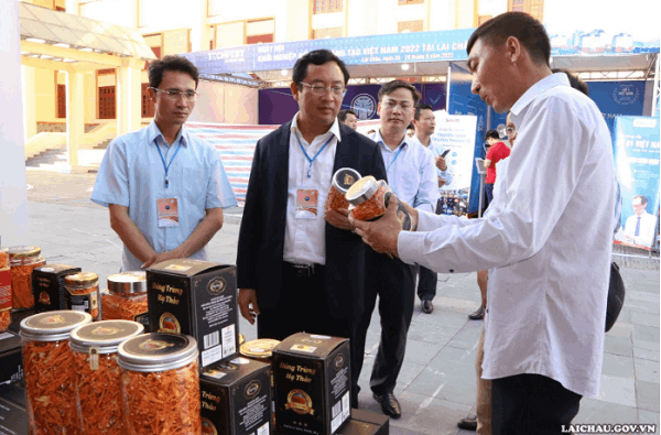 Lai Châu trưng bày và giới thiệu các dự án khởi nghiệp sáng tạo, sản phẩm công nghệ
