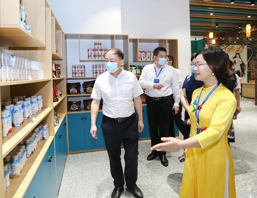 Việt Nam có showroom Gian hàng Quốc gia chính thức tại Trung Quốc