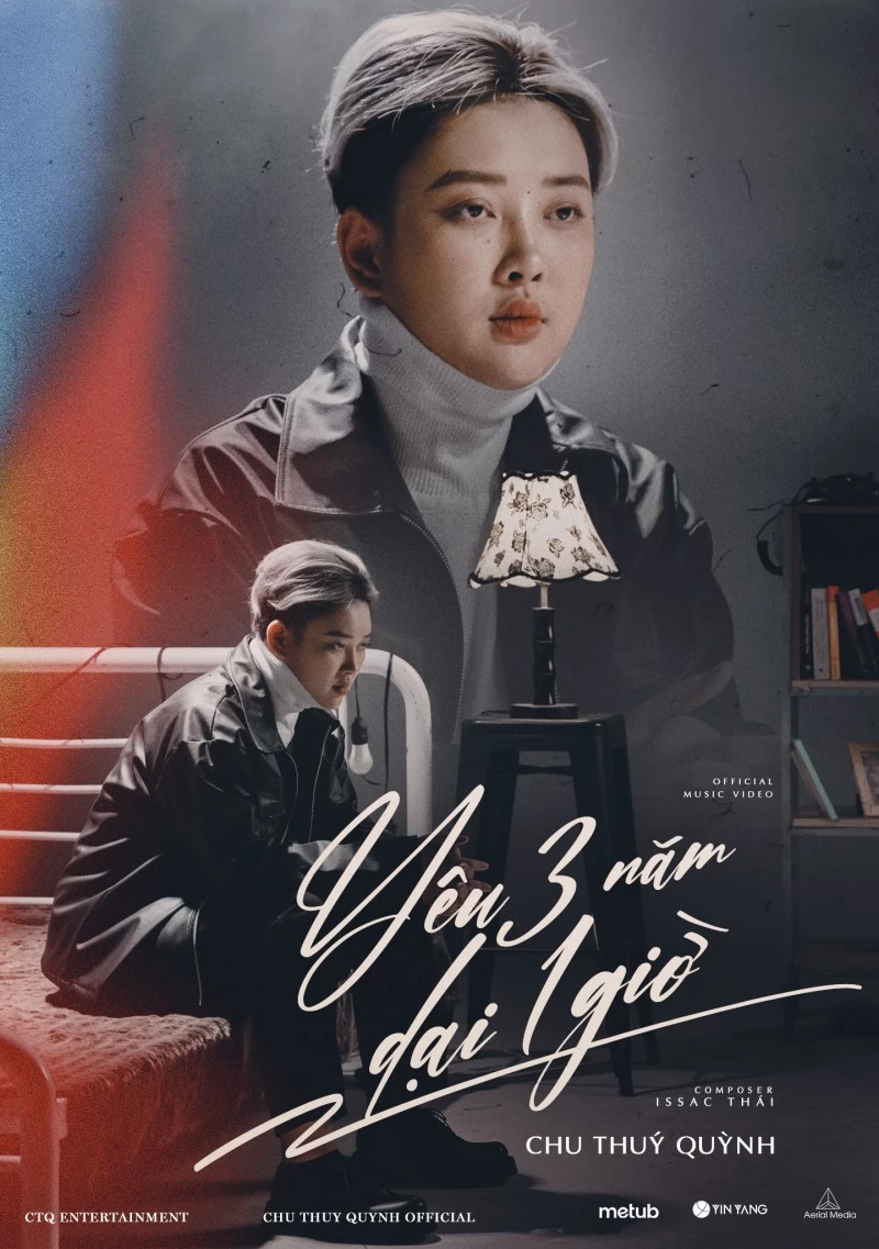 Poster của 'Yêu 3 Năm Dại 1 Giờ' 