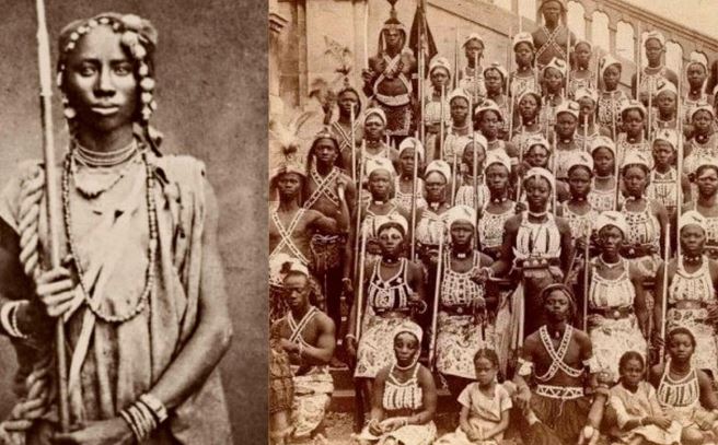 Những nữ chiến binh mạnh mẽ, quả cảm