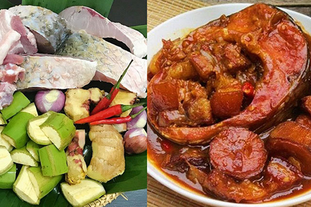 Bí quyết làm món cá kho chuối xanh không tanh, ăn cực lạ miệng