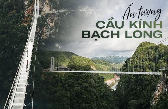 Mãn nhãn với cây cầu kính đi bộ dài nhất thế giới hùng vĩ giữa núi rừng Việt Nam
