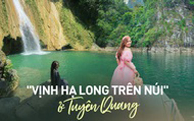 Vịnh Hạ Long trên núi và loạt địa điểm hấp dẫn ở Tuyên Quang cho kỳ nghỉ lễ sắp tới nếu muốn tận hưởng không khí trong lành