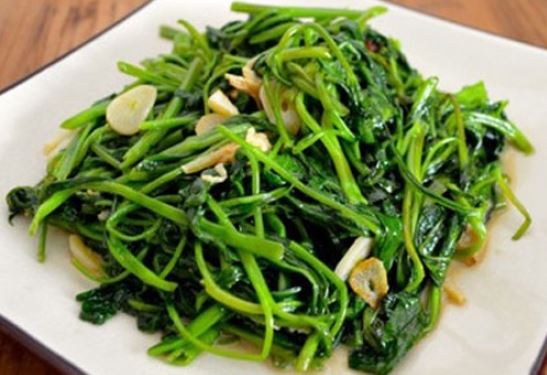 Sai lầm khi ăn rau muống bạn cần dừng lại ngay