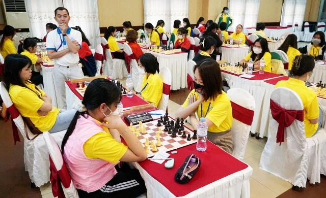 Giải cờ vua xuất sắc quốc gia-cúp Nam Á Bank 2022 do Liên đoàn Cờ Việt Nam phối hợp với Sở Văn hóa, Thể thao và Du lịch TP Cần Thơ tổ chức