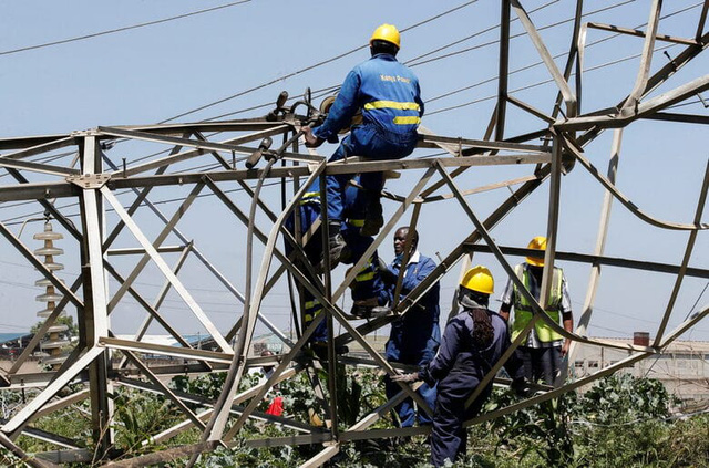 Giá điện tại châu Âu tăng 10 lần năm ngoái