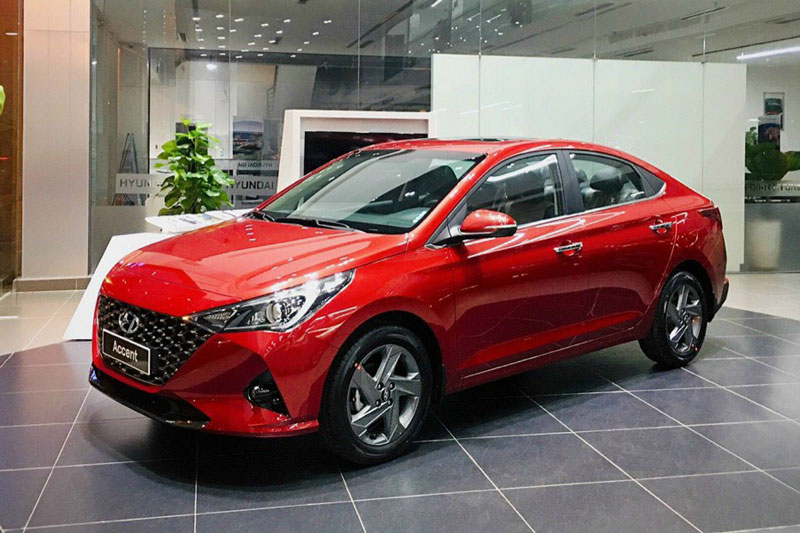 Hyundai Accent tiếp tục giảm giá tại đại lý, quyết giữ vững ngôi vương
