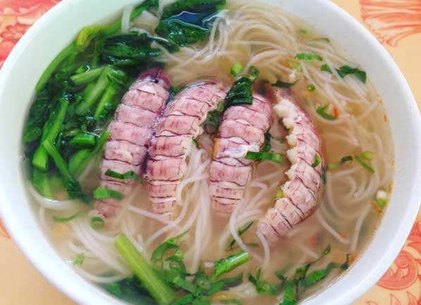 Đã đến Hạ Long nhất định phải thử món bún ăn mãi không chán này