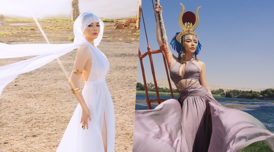 Lý Nhã Kỳ chi 1 tỷ đồng đưa ekip sang Ai Cập chụp bộ hình