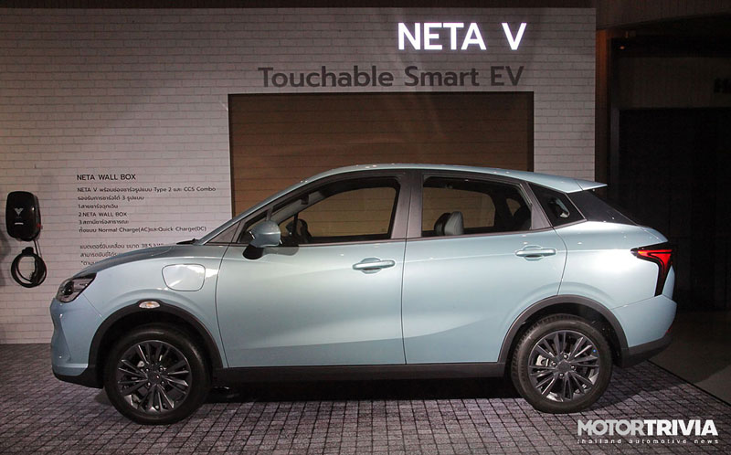 SUV chạy điện siêu đẹp của Trung Quốc có thiết kế “nhái” Tesla, giá chỉ 354 triệu đồng