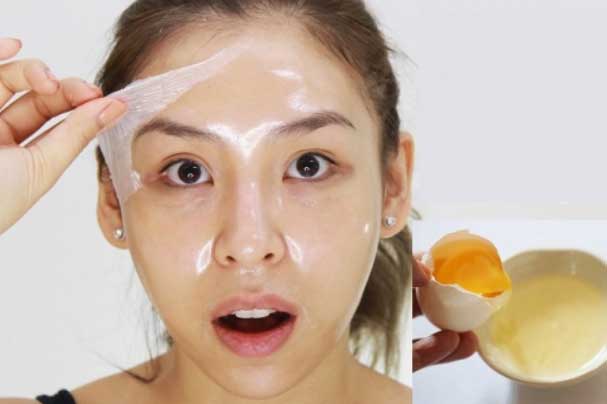 4 loại mặt nạ lòng trắng trứng rẻ tiền giúp da trẻ hóa, se khít lỗ chân lông hiệu quả