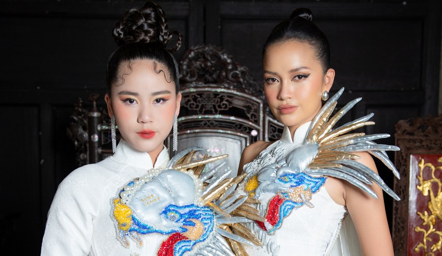 Hai nàng hậu Ngọc Châu và Bella Vũ hội ngộ tại Hà Nội