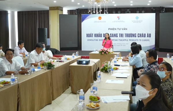 Tìm cách gia tăng thị phần xuất khẩu dứa sang châu Âu 