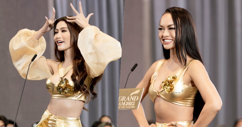 Những 'quái vật 5.000 máu' Mai Ngô, Quỳnh Châu, Thiên Hương nóng bỏng ra sao tại sơ khảo Miss Grand Vietnam 2022?