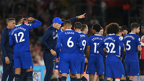 HLV Tuchel nổi điên chỉ trích sự thiếu tập trung của học trò sau trận thua Southampton