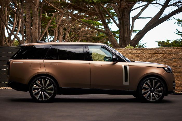 Tận mục Range Rover SV phiên bản giới hạn, giá 345.000 USD