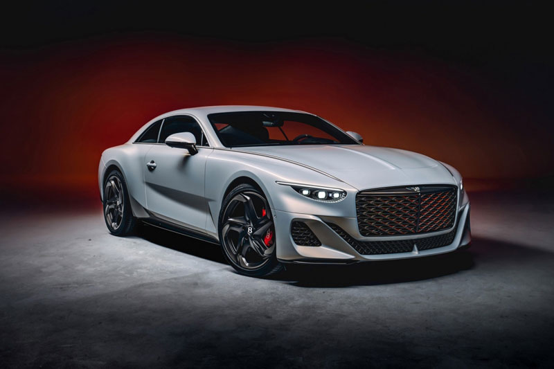 Tận mục siêu xe Bentley Mulliner Batur giá gần 2 triệu USD