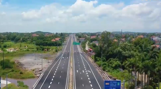 Trục cao tốc Đông Bắc – Đòn bẩy phát triển kinh tế