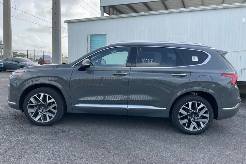 Ngắm thiết kế đẹp long lanh của Hyundai Santa Fe 2022 phiên bản Calligraphy