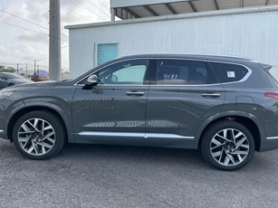 Ngắm thiết kế đẹp long lanh của Hyundai Santa Fe 2022 phiên bản Calligraphy