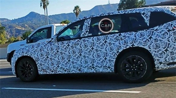 'Anh lớn' trong đội hình SUV hoàn toàn mới của Mazda lộ diện, 180595