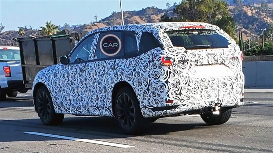 'Anh lớn' trong đội hình SUV hoàn toàn mới của Mazda lộ diện, 180596