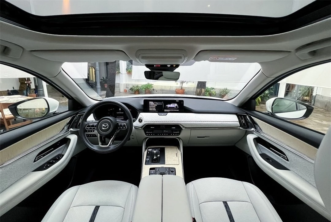 'Anh lớn' trong đội hình SUV hoàn toàn mới của Mazda lộ diện, 180604