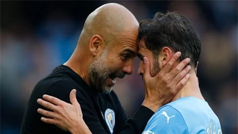 Bernardo Silva đang giữ 'vai chính' ở Man City